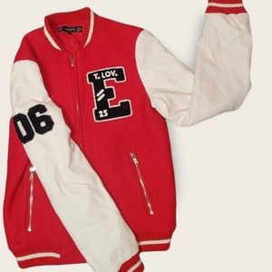 🛍Zara Trafaluc Varsity Jacket🌟